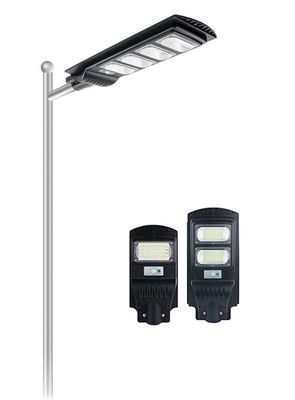 20AH 3000K Integrated Solar Street Lights Pole Wall Mounted 170lm/w With Sensor