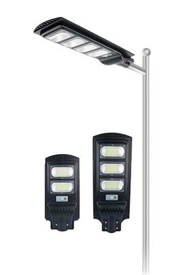 20AH 3000K Integrated Solar Street Lights Pole Wall Mounted 170lm/w With Sensor