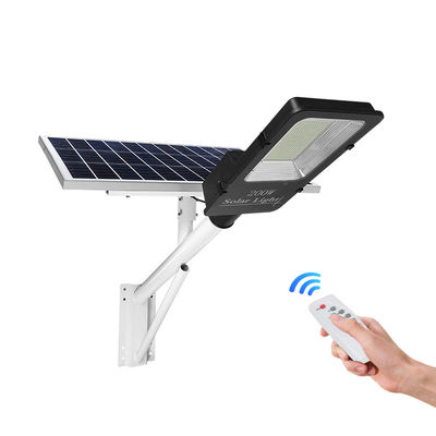4500lm Pole Mounted Solar Light , 300W 620mm Solar Outdoor Street Light