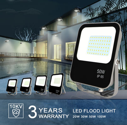 0.5PF 2000Lm IP65 Led Flood Light Outdoor Yard Lighting 90lm/w