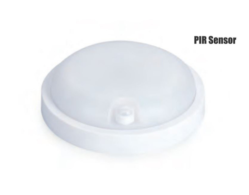 IP54 Outdoor Surface Mounted PIR LED Bulkhead Light