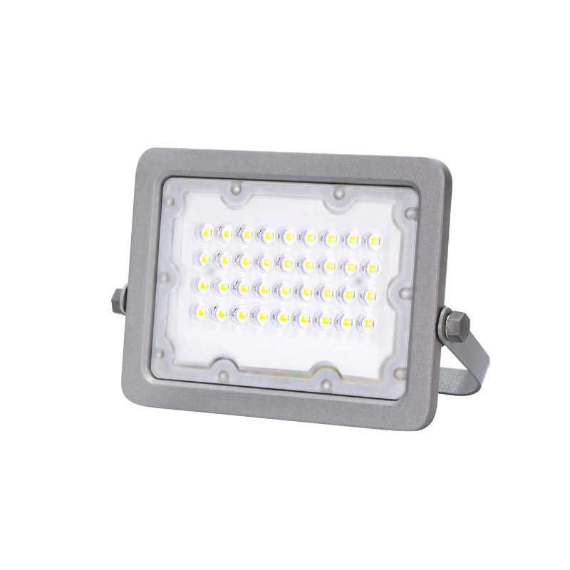 Alu PF0.9 SMD2835 Outdoor LED Flood Lights , 100lm/W Led Garden Flood Light