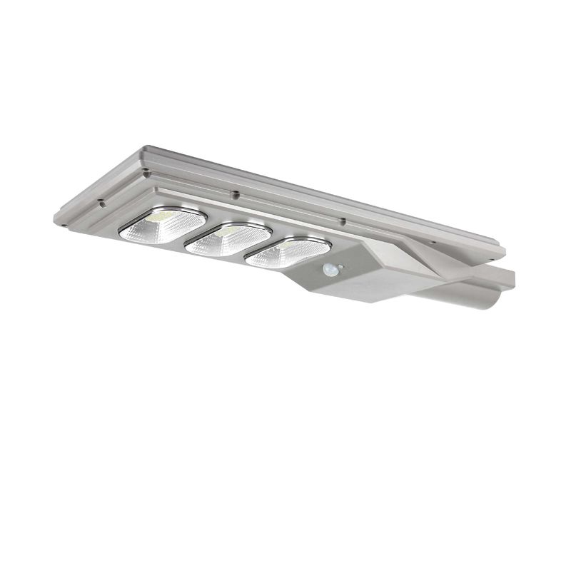 Monocrystalline Panel 21W Dimmable LED Lights , 170 Lm/W 30w All In One Solar Street Light