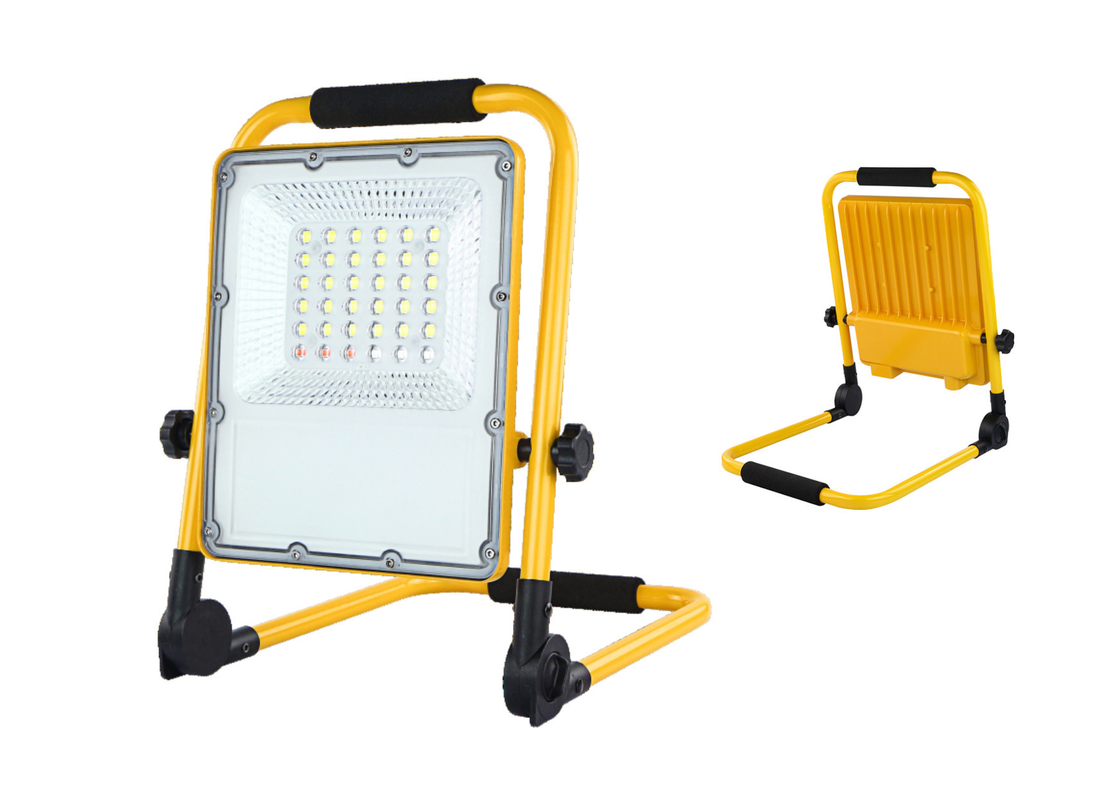 IP65 Rechargeable Portable LED Floodlight For Camping
